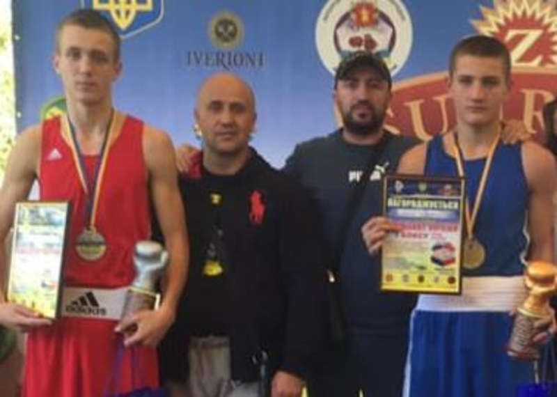 Вінничанин Олександр Яровий посів перше місце на чемпіонаті України з боксу