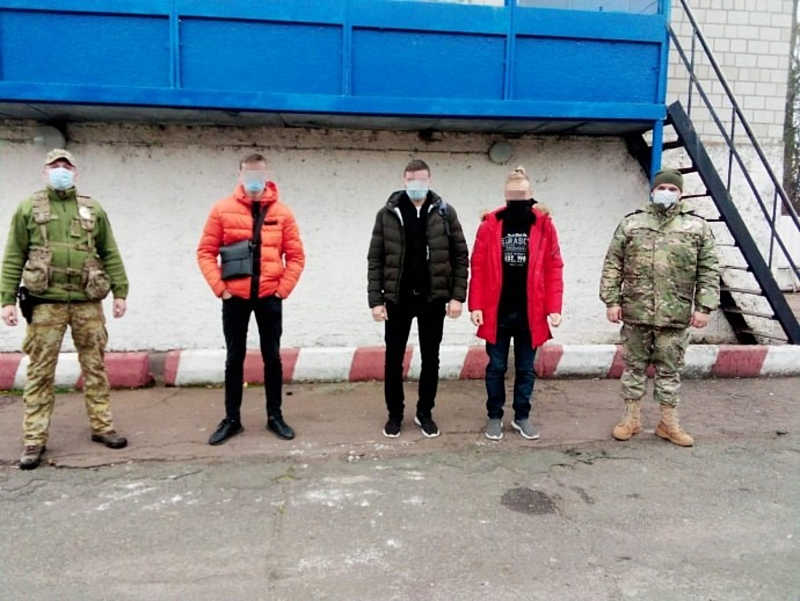 Вінницькі сталкери намагалися потрапити у чорнобильську зону відчуження