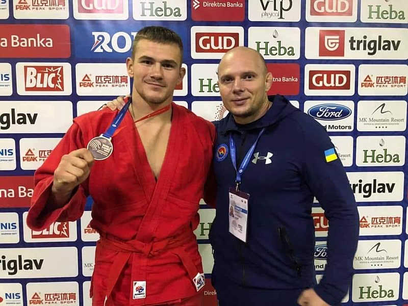 Вінничани здобув «бронзу» на чемпіонаті світу з самбо