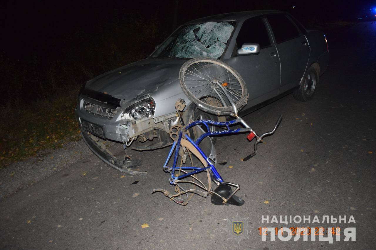 Обставини загибелі велосипедиста розслідує Вінницька поліція