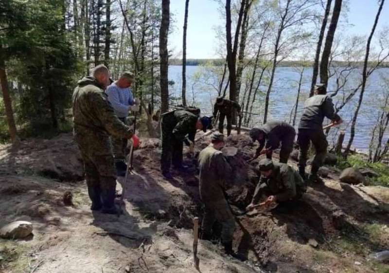 Біля Фінляндії знайшли залишки солдат з Вінниччини