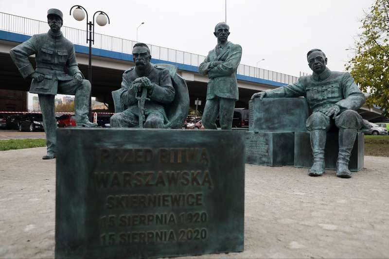 У Польщі відкрили пам’ятник Симону Петлюрі