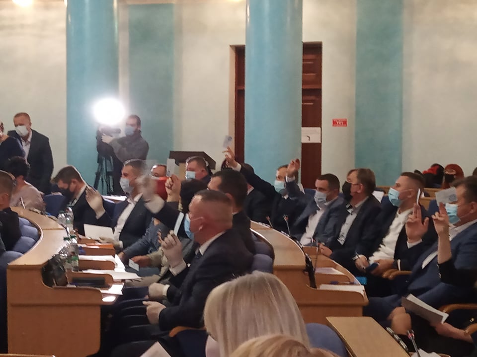 78 депутатів обласної ради з 84 приступили до роботи