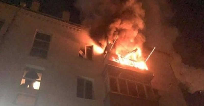 28 людей евакуювали через пожежу