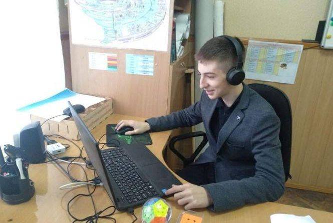 “Хлопець-калькулятор” Антон Васалатій отримуватиме стипендію міської ради