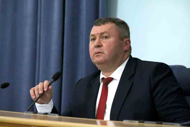 Колишній прокурор області В’ячеслав Соколовий обраний головою обласної ради