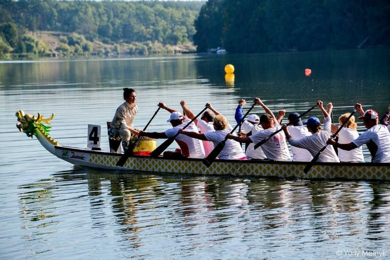 Переможців чемпіонату області з веслування на човнах “Дракон” визначили на Вінниччині
