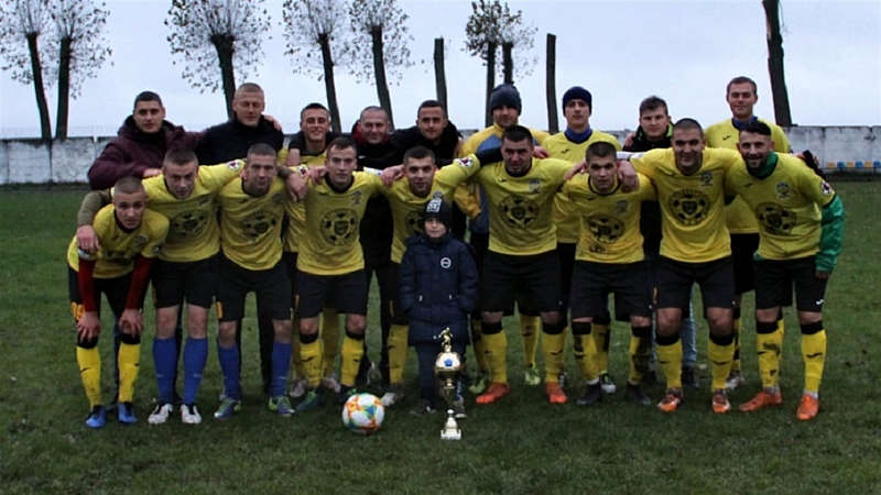 Військова команда «Ягуар» стала володарем Кубка Калинівського району з футболу