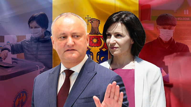 Русскій мір в сусідній Молдові  відлітає у минуле! Діючий президент  Додон програє 14%  про європейській кандидатці  Санду… (відео)