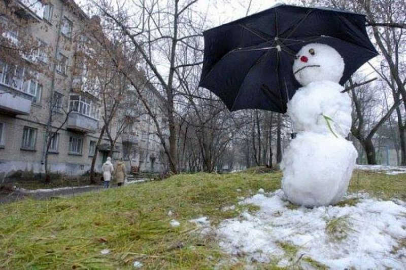Українцям варто готуватися до аномально теплої і сухої зими