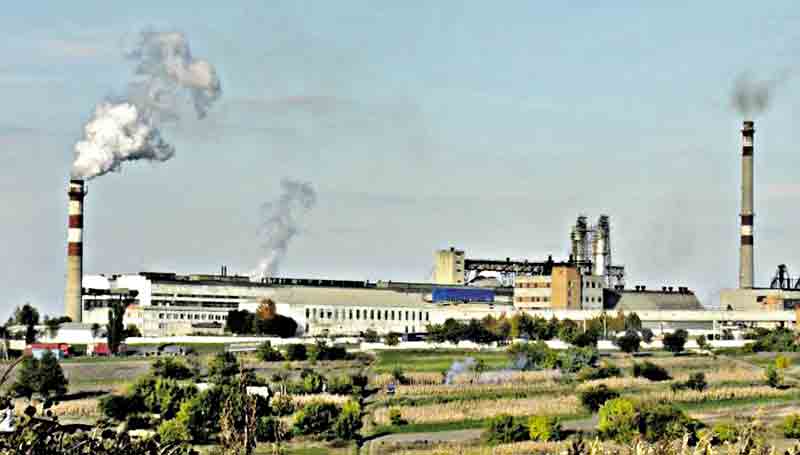 У Городківці мешканці звинувачують цукровий завод у забрудненні повітря та податках на район