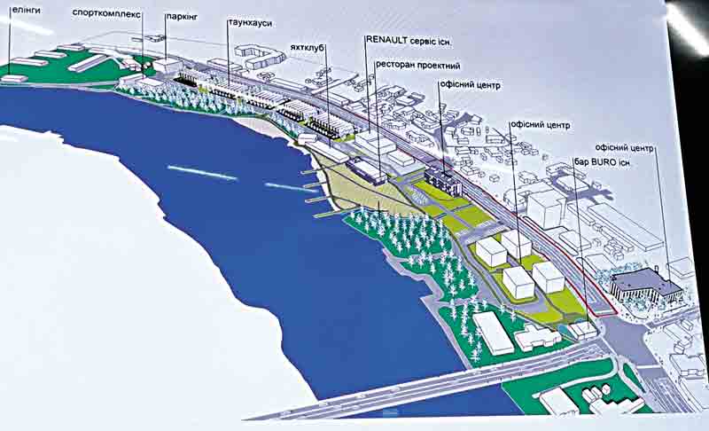 Береги Південного Бугу планують забудувати елітним житлом і яхт-клубом. Чи всім це подобається?
