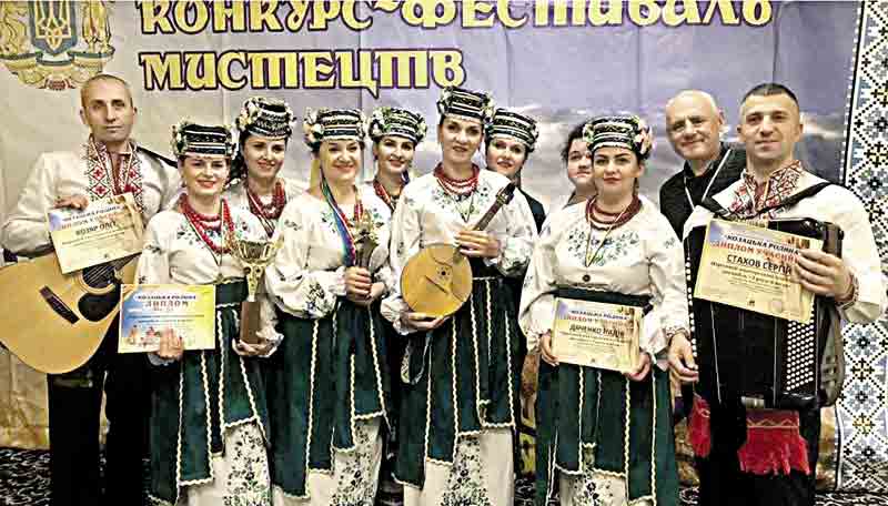 На «Козацькій родині-2020» вінницький аматорський ансамбль здобув перемогу