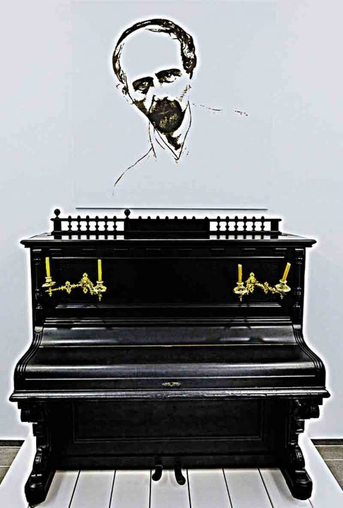 Піаніно Леонтовича помирає без реставрації