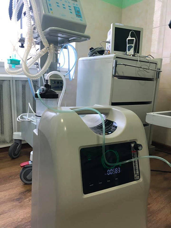 У реанімації Літинської районної лікарні – нове обладнання