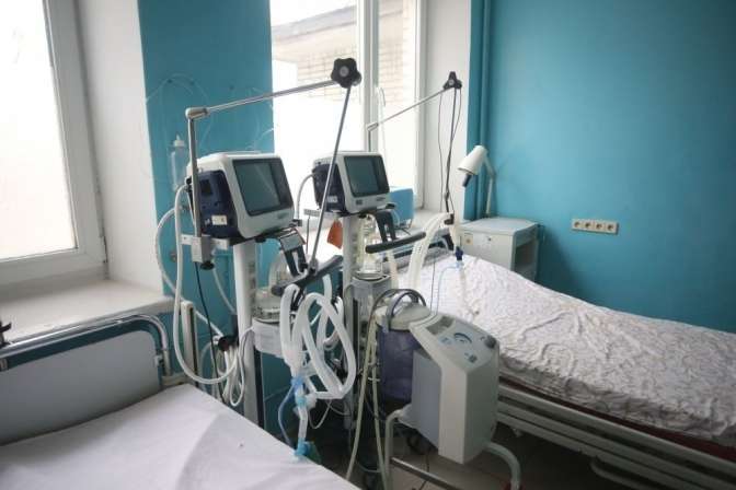 На Вінниччині опорні лікарні на 64% завантажені “ковідними” хворими