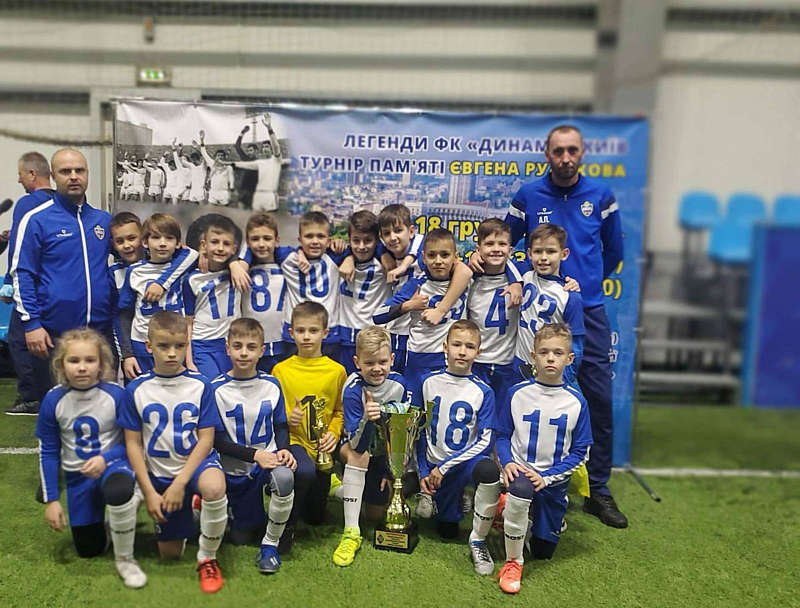 Юні вінницькі футболісти здобули золото меморіалу Рудакова, випередивши київське «Динамо» і одеський «Чорноморець»