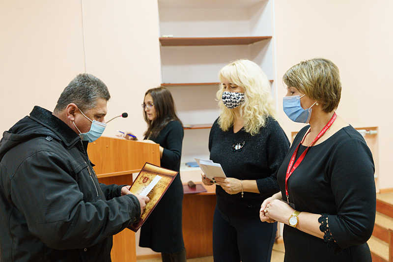 У Вінниці відзначили ліквідаторів наслідків аварії на Чорнобильській АЕС