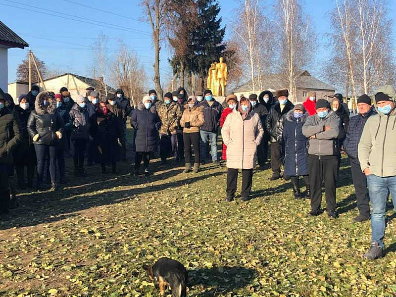 Старосту в Залужжі обиратимуть таємно