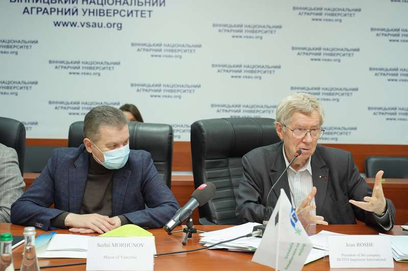 Агрохаб спільно із французами  відкриють у Вінниці на базі Аграрного університету  – мер міста