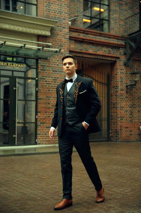 Чому 23-річний вінницький дизайнер після Польщі вирішив будувати кар’єру в Україні і став королем чоловічих костюмів?