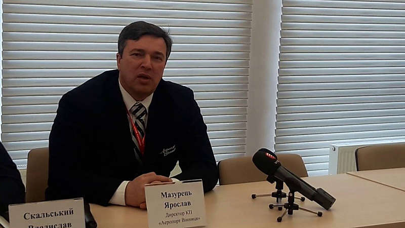 Директор Вінницького аеропорту: «Місяць в лікарні з Ковід, з яких 21 день – реанімація»
