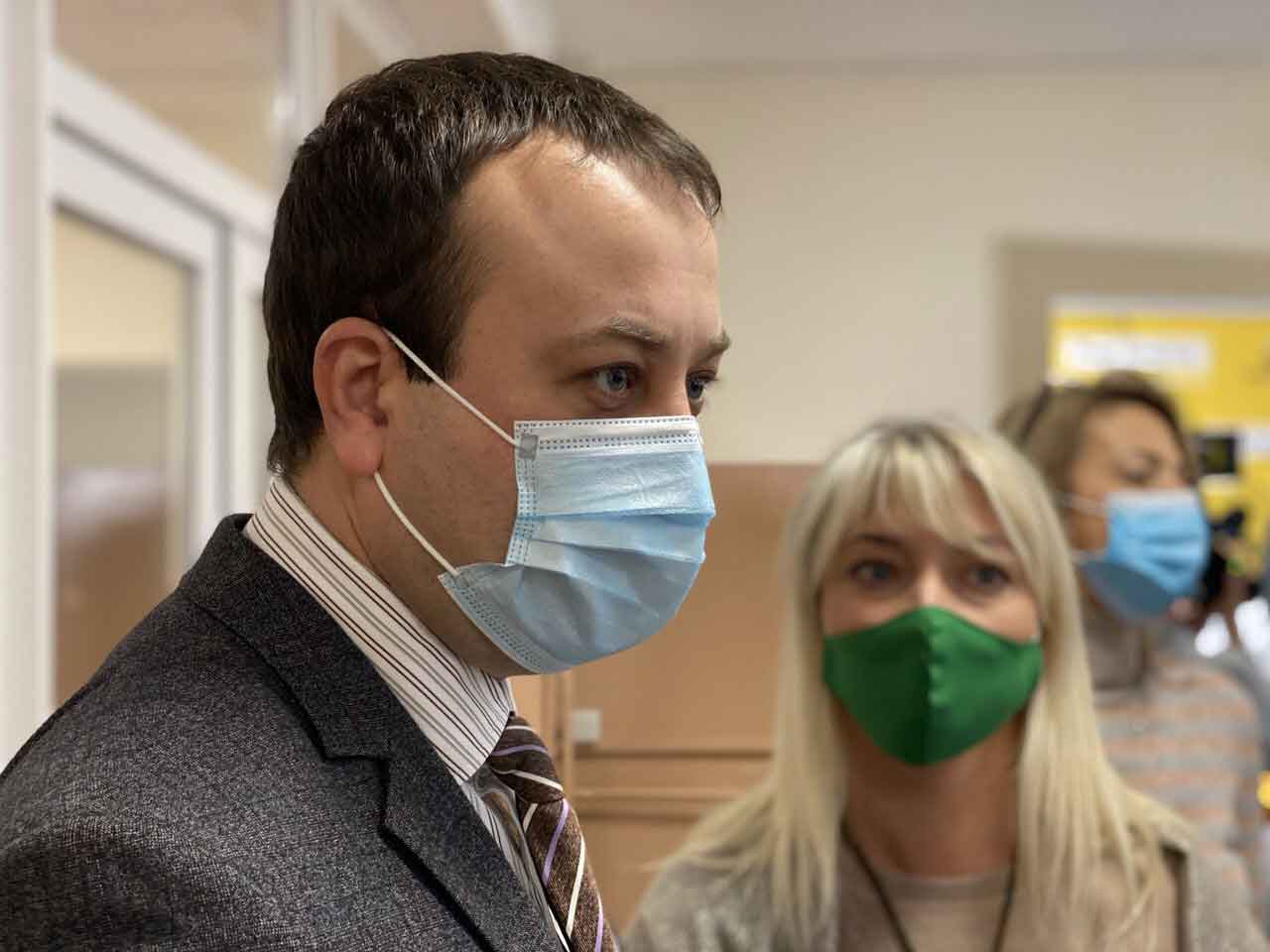 Сергій Борзов: 9 місяців Вінниччина з «короною»: 2500 ліжок для лікування пацієнтів з Covid-19 – понад 1600 лише за останні 4 місяці