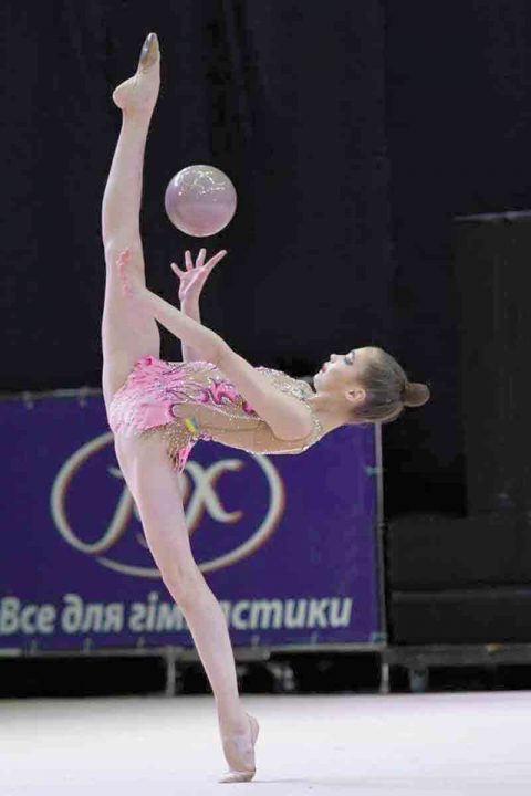 Чемпіонкою Європи стала вихованка вінницької школи гімнастики