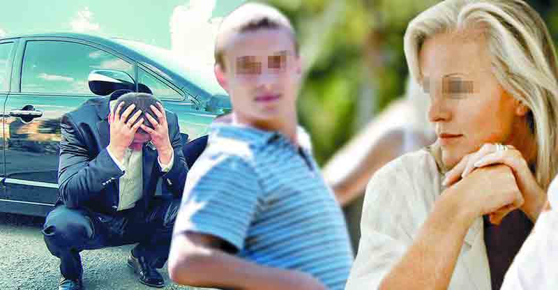 «Скліщених» депутатку та ексголову РДА із коханцем-шофером вимушений був доставляти у лікарню власний чоловік