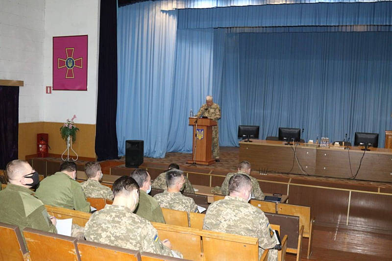 У командуванні повітряних сил розпочався 2021 навчальний рік