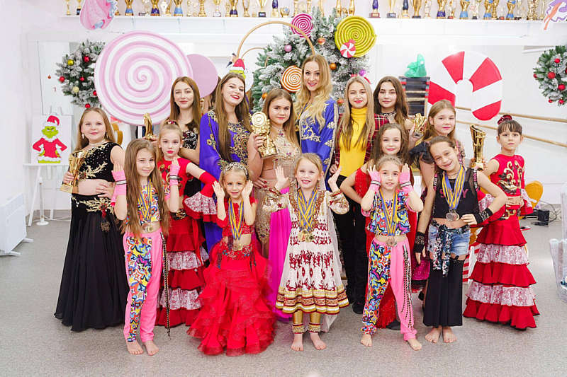 Чемпіонками України стали танцюристки «Шахіни»