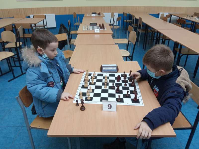 Визначили кращих серед семирічних вінницьких «гросмейстерів»: чемпіоном став шаховий «романтик»