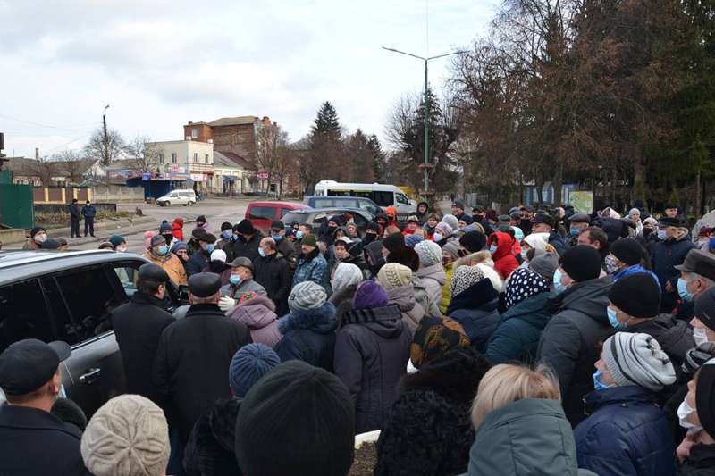 “Тарифний майдан” у Хмільнику: громада повстала та скаржиться на газовиків