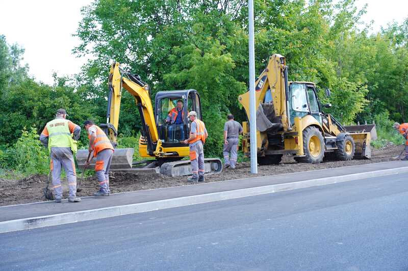 У 2020 році у Вінниці збудували 2,4 км нових доріг
