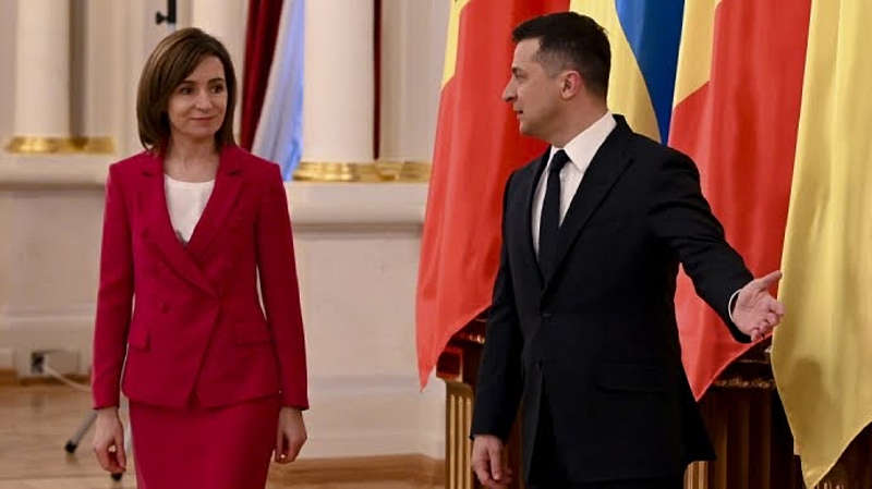 Президент Молдови домовилась із Зеленським про міст через Дністер у Ямполі