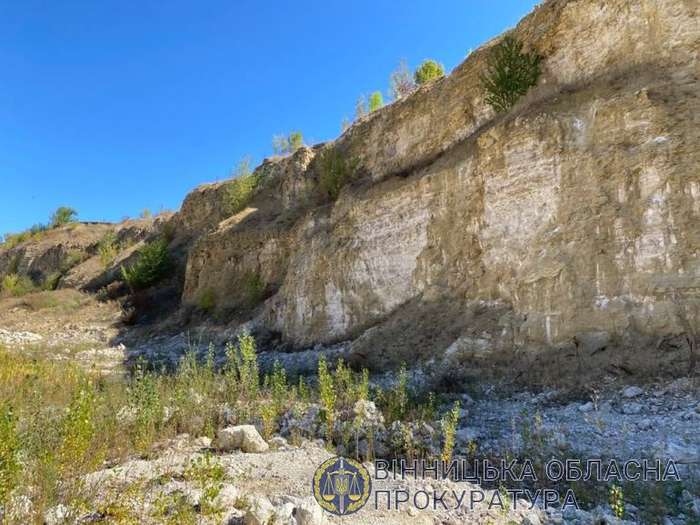 На 150 млн на Вінниччині видобуто  незаконно вапняку Мурафським комбінатом?