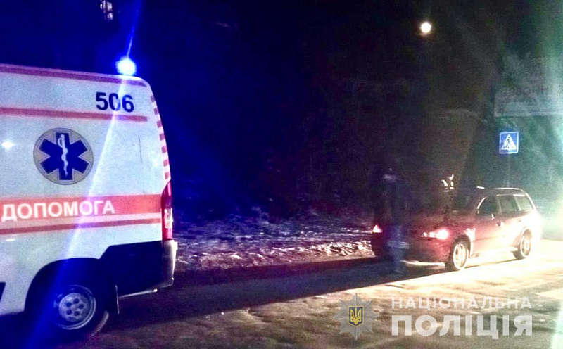 Поліція розслідує ДТП на Вінниччині: травмувався пішохід