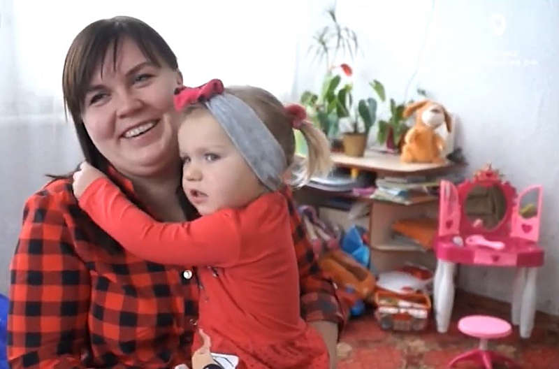 Виступ 2-річної Ані з Гущинець набрав понад мільйон переглядів! (відео)