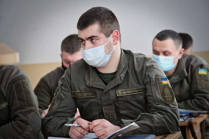 Гвардійці полку ім. Богуна підвищували командирський рівень