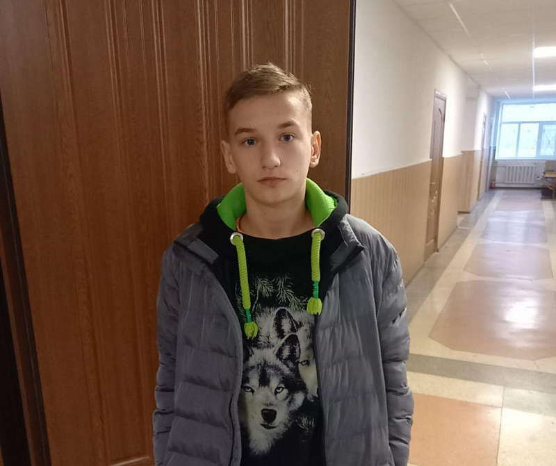 У Вінниці розшукують підлітка: 15-річний Максим Осіпов втік з центру реабілітації