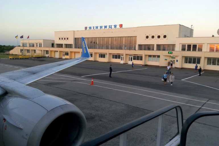 На Вінниччині планують відремонтувати аеропорт