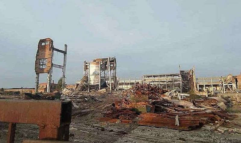 Кирнасівський завод, який роками захищали вінничани, розвалили. Залишили лише одну стіну