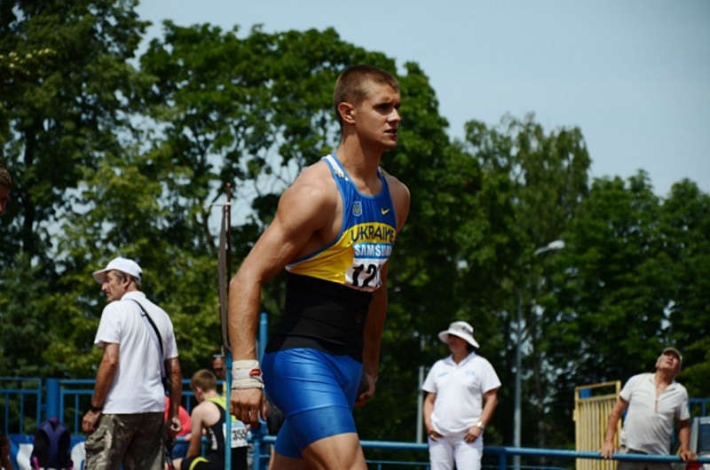 Вадим Адамчук здобув срібло відкритого чемпіонату України у семиборстві і при цьому побив рекорд Вінниччини
