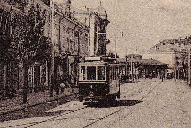 Перший трамвай у Вінниці з’явився у 1913 році