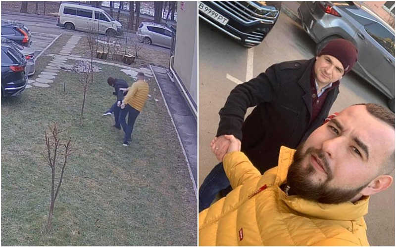 Бійка на Поділлі – мажор від гамселив голову ОСББ через зауваження за паркову на газоні! На скандал відреагував Антон Геращенко. Чому потерпілий пробачив кривдника? (відео)