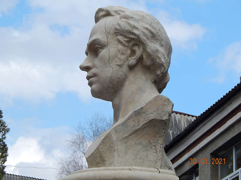 Катують Шевченка в Ямполі (відео)