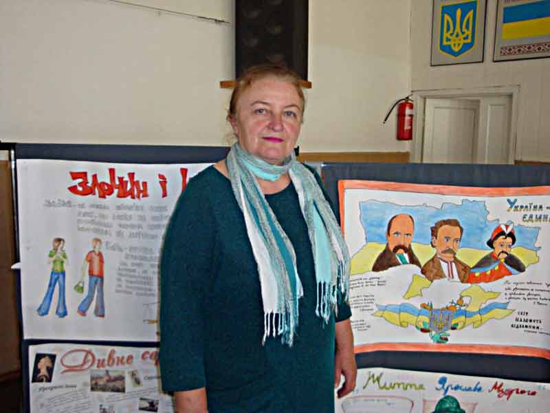 Від ускладнень КОВІДу померла вчителька історії 23-ї гімназії Марія Іванівна Пащук
