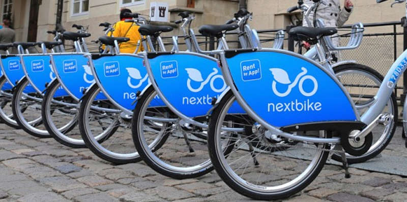 Прокат велосипедів “Nextbike” стартує з 1 квітня