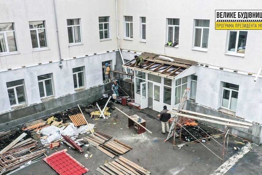 Сергій Борзов: Обстеження у лікарнях Вінниччини пришвидшиться завдяки реконструкції за програмою «Велике будівництво»
