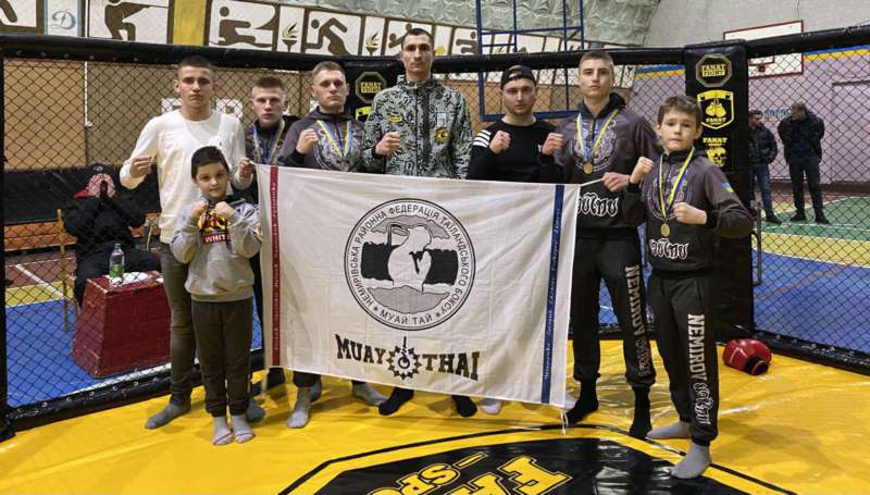 Бійці із Немирова виграли Всеукраїнський турнір із К-1